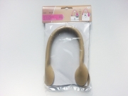 Taschenhenkel 38 cm Kunstleder, beige #573