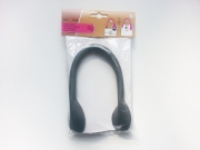 Taschenhenkel 38 cm Kunstleder, grau #577