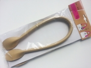 Taschenhenkel 60 cm Kunstleder, beige #573