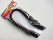 Taschenhenkel 60 cm Kunstleder, dunkelbraun