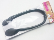 Taschenhenkel 60 cm Kunstleder, grau #577