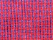 Baumwollstoff Vichy Karo, dunkelblau rot