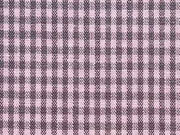 Vichy Karo, rosa-grau