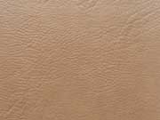 Vintage Lederimitat gepr�gte Optik, cognac