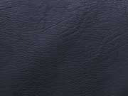 Vintage Lederimitat gepr�gte Optik,dunkelblau