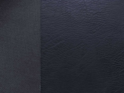 Vintage Lederimitat gepr�gte Optik,dunkelblau