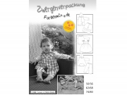 Schnittmuster Zwergenverpackung Farbenmix