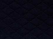 RESTST�CK 68 CM gesteppter Jersey, dunkelblau