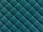 gestepptes Pelzimitat/Pl�sch-petrol