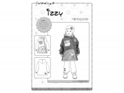 Schnittmuster Herbstjacke Izzy Farbenmix