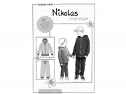 Schnittmuster Jungenjogger Nikolas Farbenmix