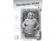 Schnittmuster Sweatjacke Sylke Farbenmix
