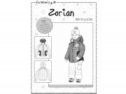 Schnittmuster Winterjacke Zorian Farbenmix